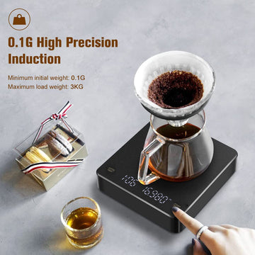 Digital Coffee Scale with Timer